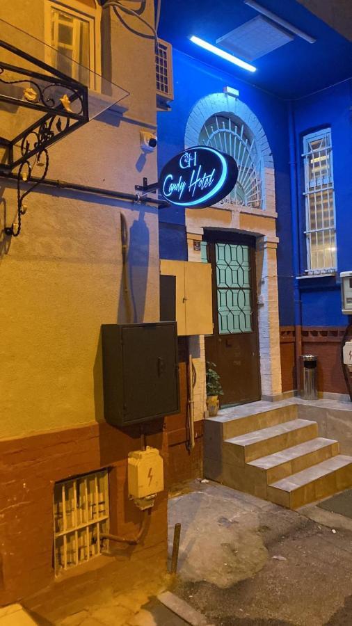 Candy Hotel Istanbul Exterior foto
