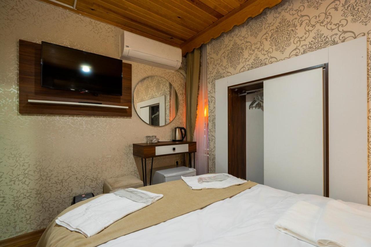 Candy Hotel Istanbul Exterior foto