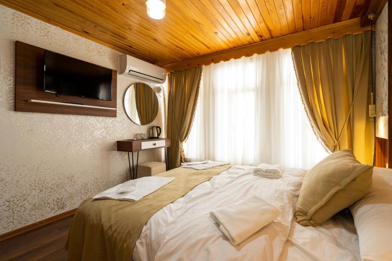 Candy Hotel Istanbul Exterior foto