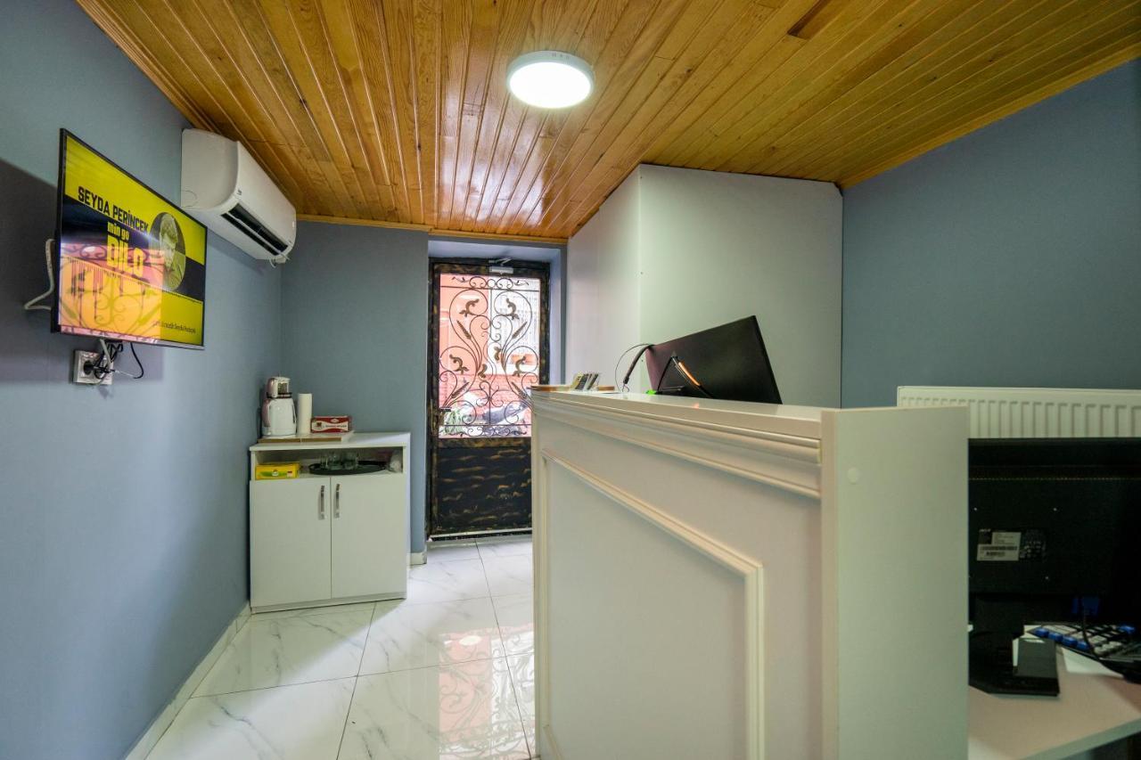 Candy Hotel Istanbul Exterior foto