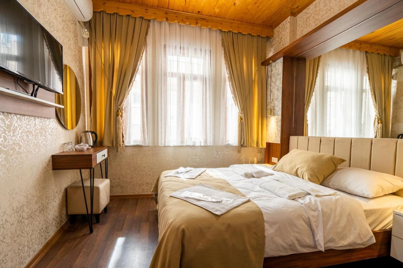 Candy Hotel Istanbul Exterior foto