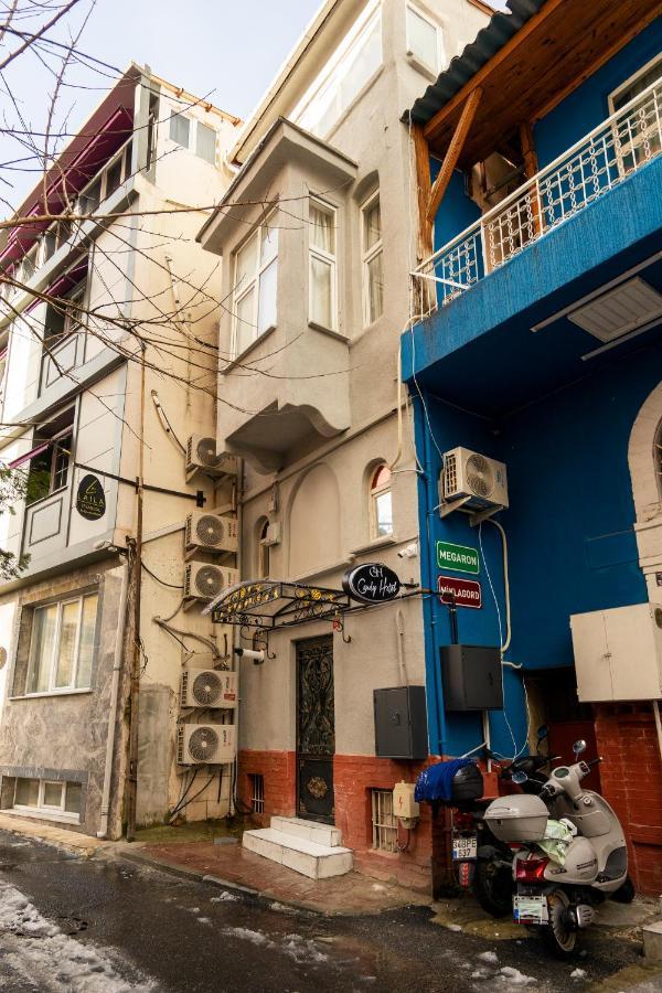 Candy Hotel Istanbul Exterior foto