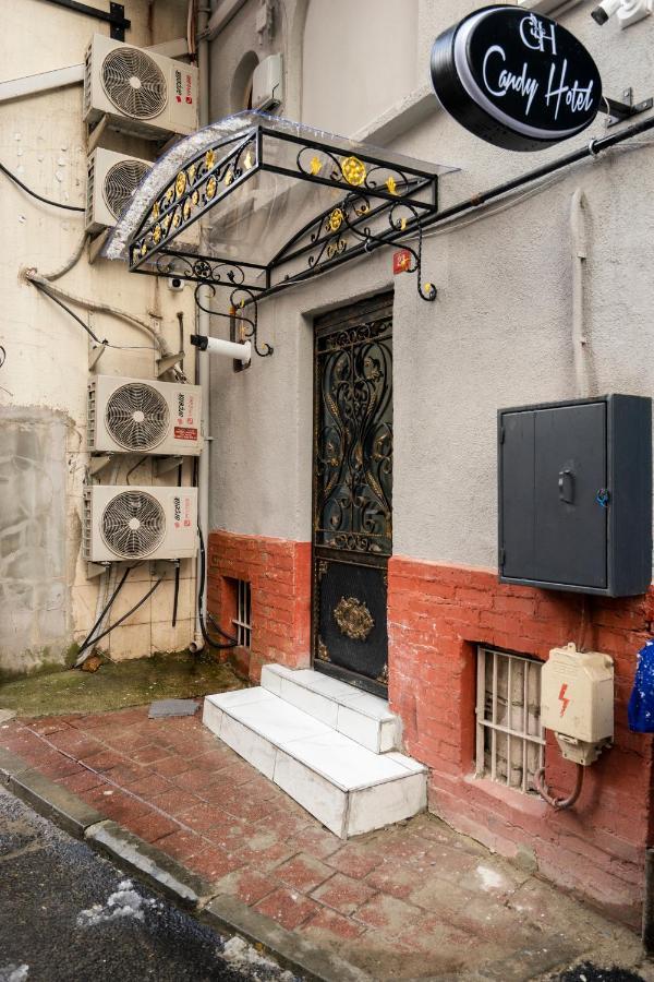 Candy Hotel Istanbul Exterior foto